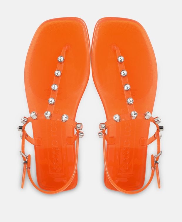 Sergio Rossi Ankle strap sandals Sr Jelly 015