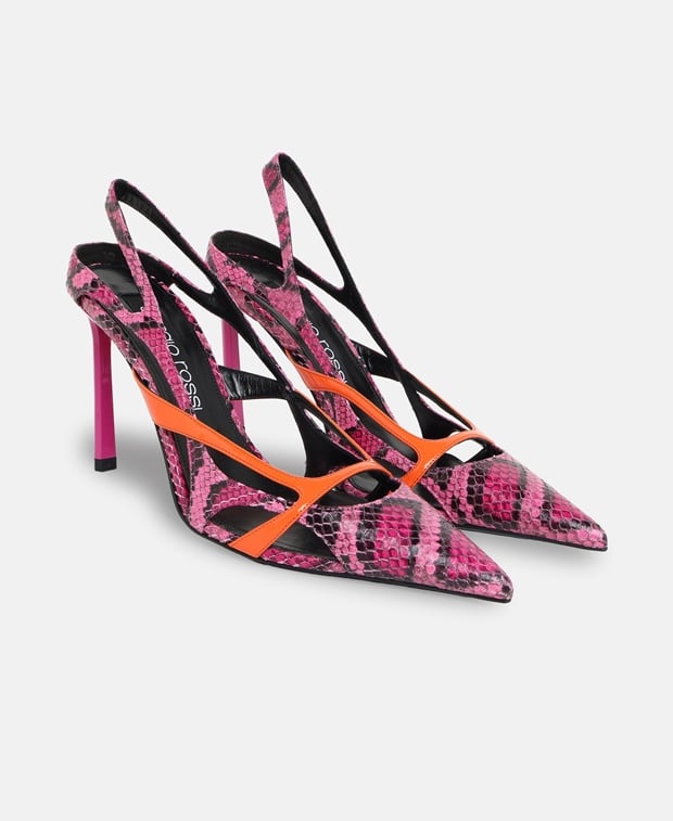Sergio Rossi Slingback pumps Aracne