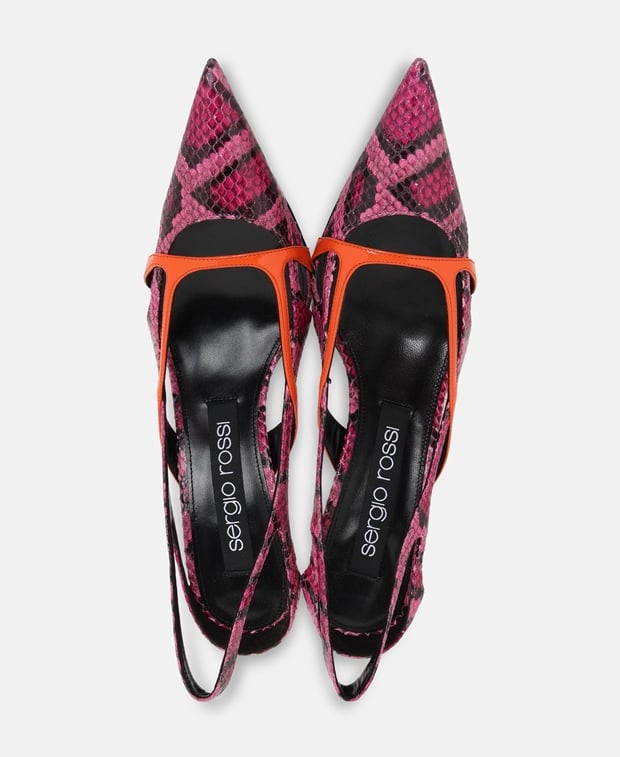 Sergio Rossi Slingback pumps Aracne