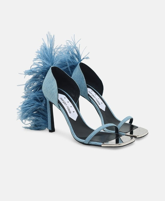 Sergio Rossi Amazona 095 Heeled sandals