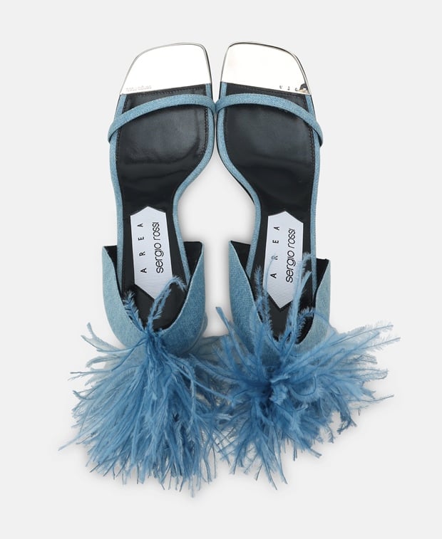 Sergio Rossi Amazona 095 Heeled sandals