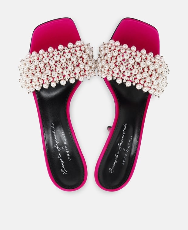 Sergio Rossi Mules Evangelie