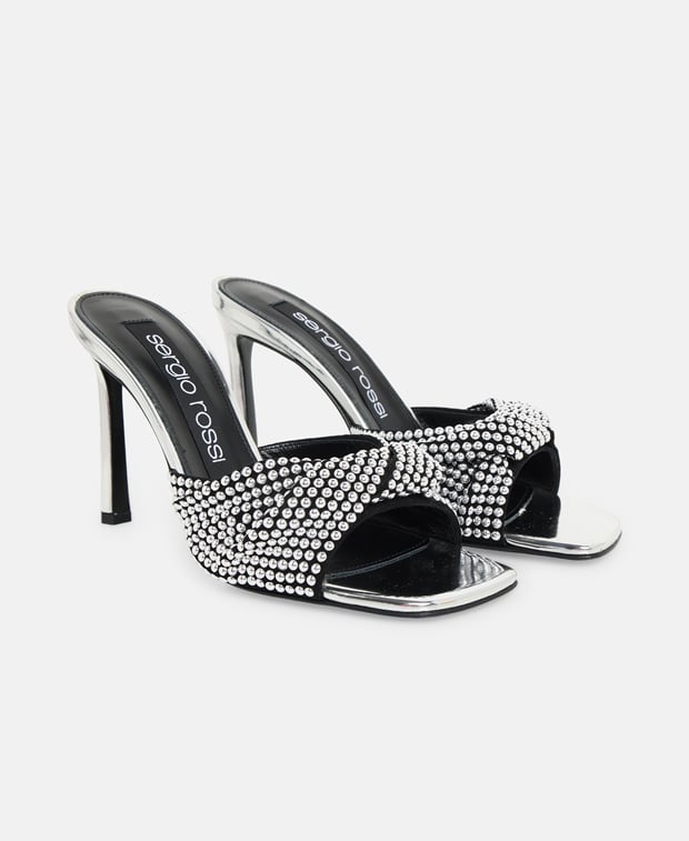 Sergio Rossi Mules Sabot