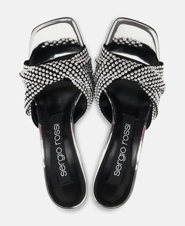 Sergio Rossi Mules Sabot