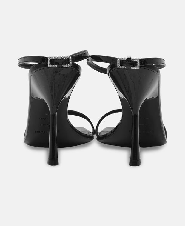 Sergio Rossi Bella Heeled sandals Black