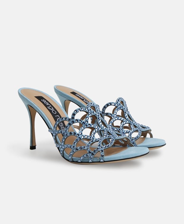 Sergio Rossi Mules Sr Mermaid