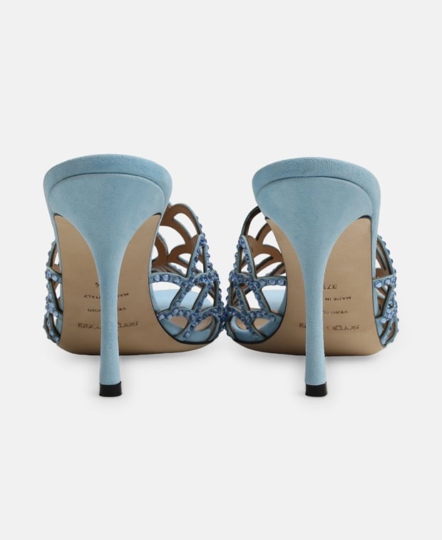Sergio Rossi Mules Sr Mermaid