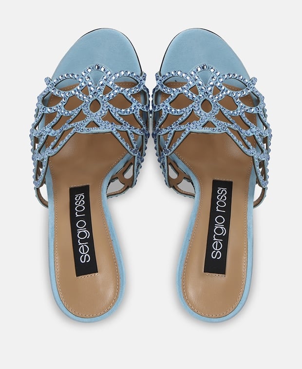 Sergio Rossi Mules Sr Mermaid