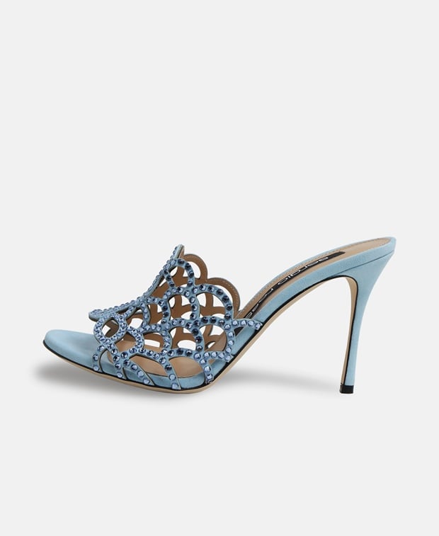 Sergio Rossi Mules Sr Mermaid