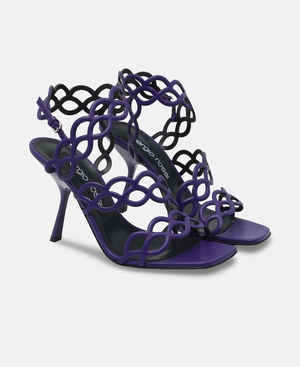 Sergio Rossi Heeled sandals Mermaid 100