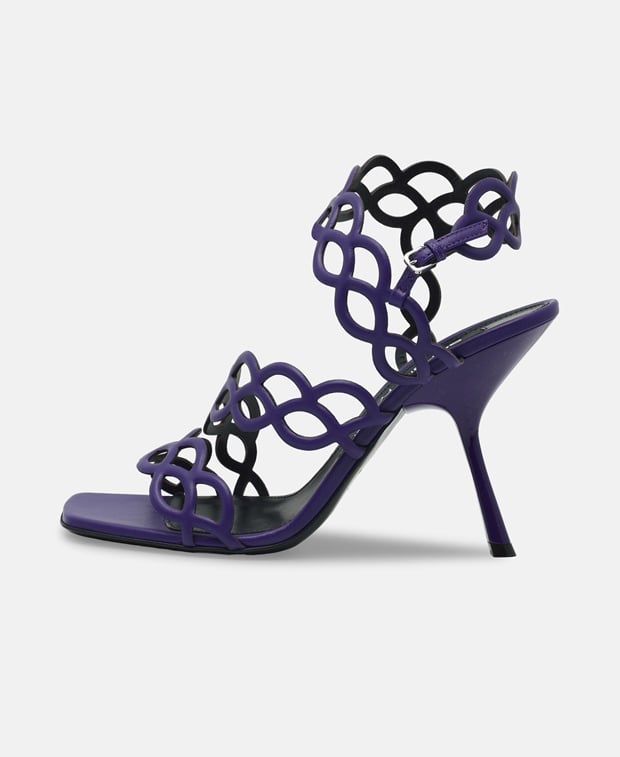 Sergio Rossi Heeled sandals Mermaid 100