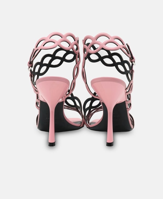 Sergio Rossi Heeled sandals Mermaid 100