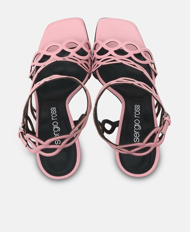 Sergio Rossi Heeled sandals Mermaid 100