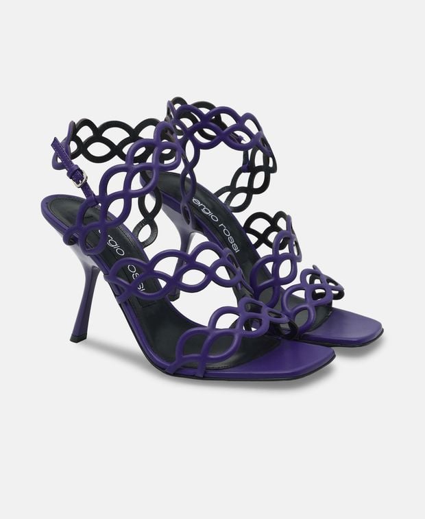Sergio Rossi Heeled sandals Mermaid 100