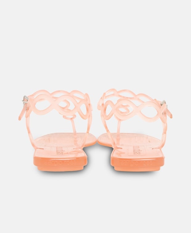 Sergio Rossi Ankle strap sandals Jelly Mermaid 015
