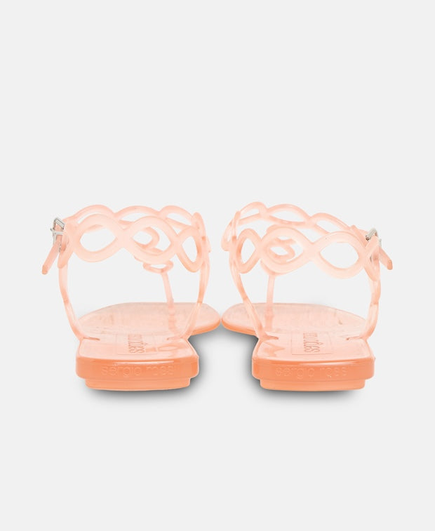 Sergio Rossi Jelly Mermaid 015 Ankle strap sandals