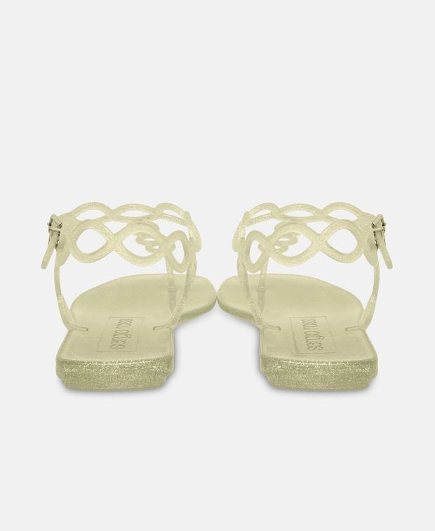 Sergio Rossi Ankle strap sandals Sr Jelly Mermaid