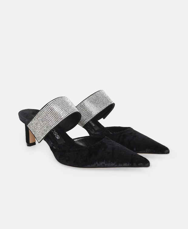 Sergio Rossi Sr Paris 060 Mules Black