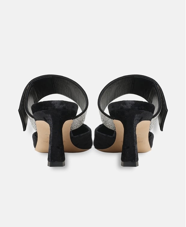 Sergio Rossi Sr Paris 060 Mules Black