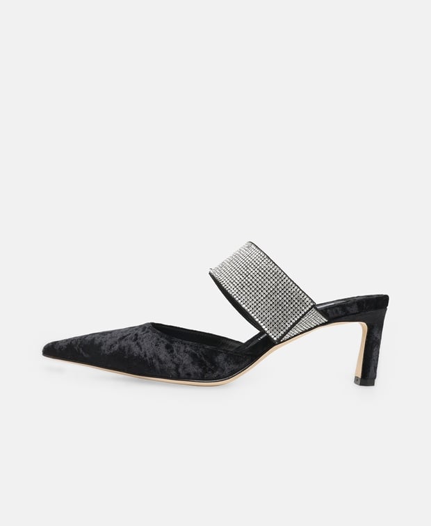 Sergio Rossi Sr Paris 060 Mules Black