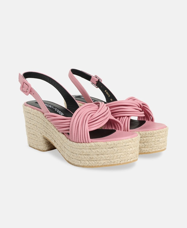 Sergio Rossi Akida 050 Heeled sandals Pink