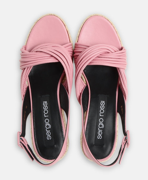 Sergio Rossi Akida 050 Heeled sandals Pink