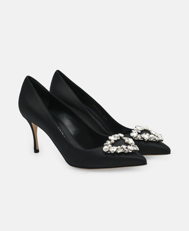 Sergio Rossi Godiva Precious 07 Pumps Black