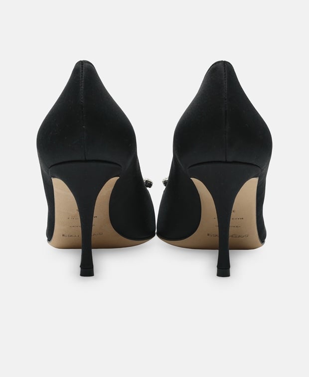 Sergio Rossi Godiva Precious 07 Pumps Black