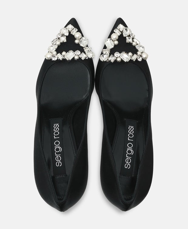 Sergio Rossi Godiva Precious 07 Pumps Black