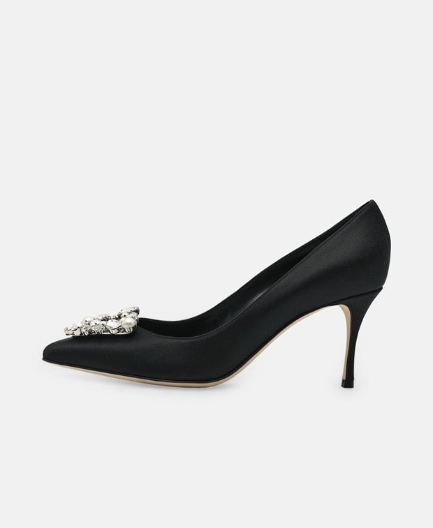 Sergio Rossi Godiva Precious 07 Pumps Black