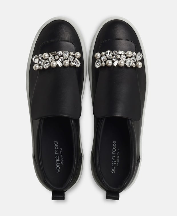 Sergio Rossi Slip-on sneakers