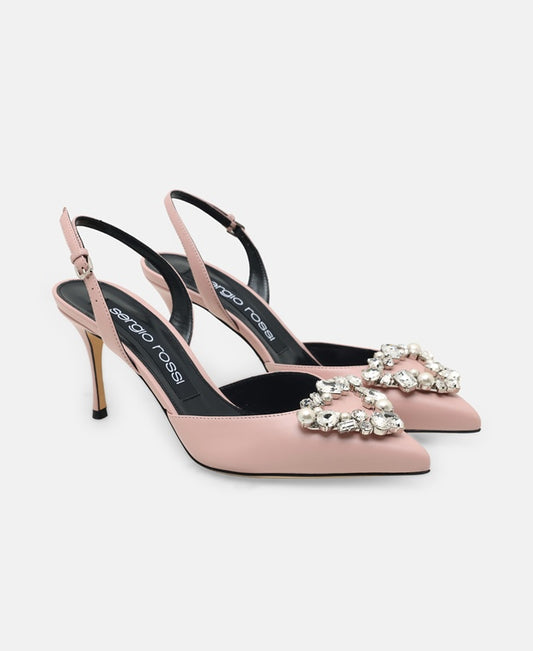 Sergio Rossi Slingback pumps Godiva