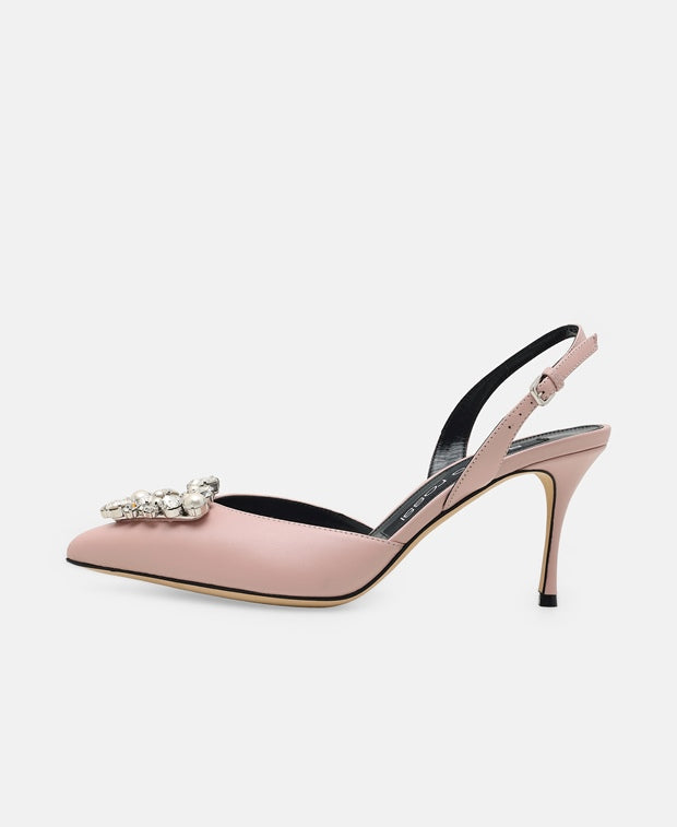 Sergio Rossi Godiva Slingback pumps Pink