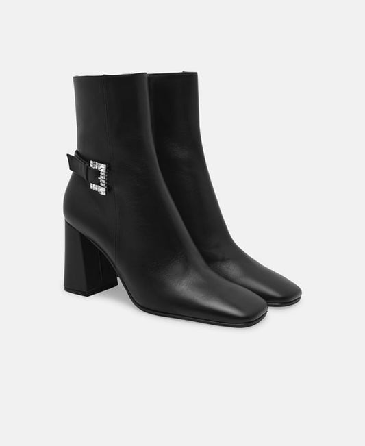 Sergio Rossi Twenty Buckle Ankle boots Black