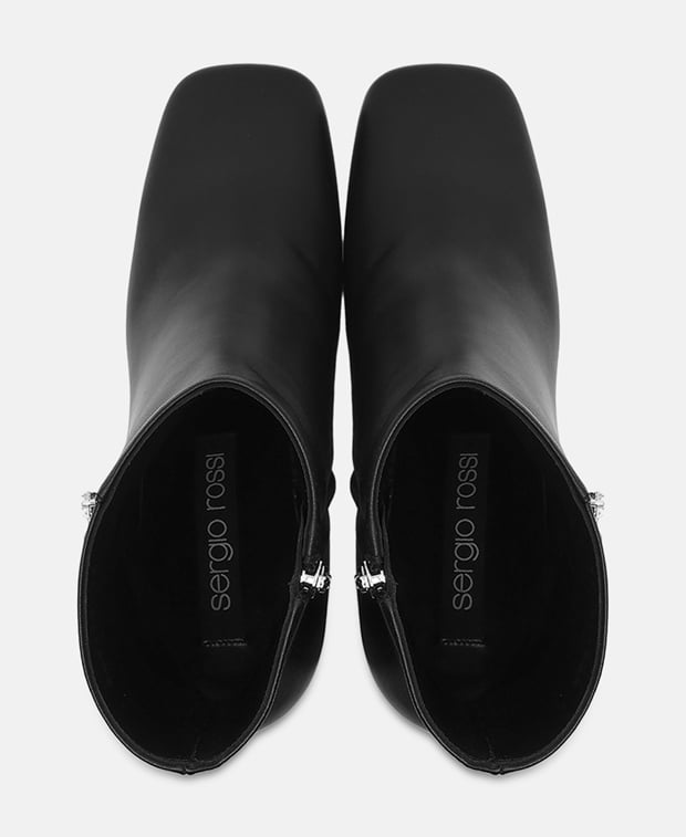 Sergio Rossi Twenty Buckle Ankle boots Black