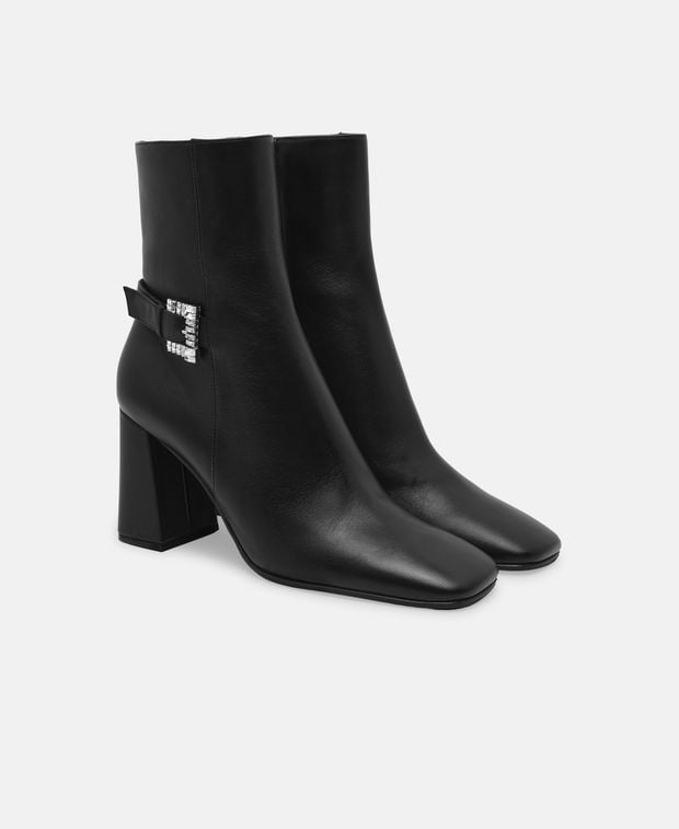 Sergio Rossi Ankle boots Twenty Buckle