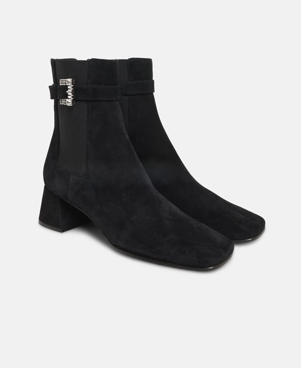 Sergio Rossi Sr Twenty Ankle boots Black