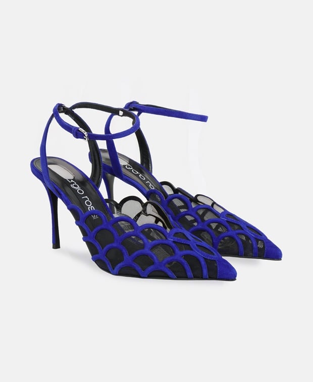 Sergio Rossi Ankle strap pump Mermaid 090