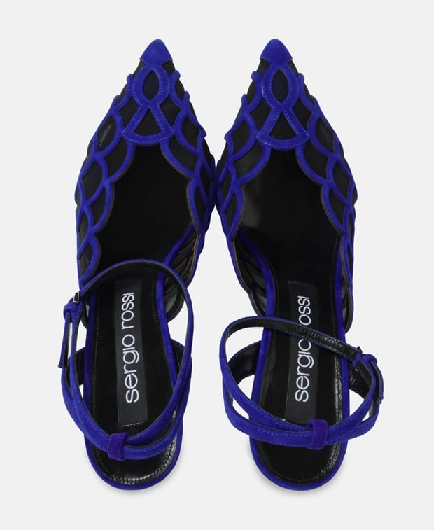 Sergio Rossi Ankle strap pump Mermaid 090