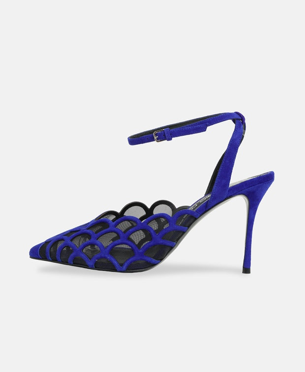 Sergio Rossi Ankle strap pump Mermaid 090