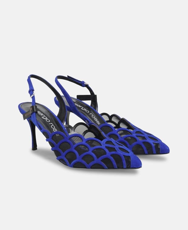 Sergio Rossi Mermaid 075 Slingback pumps