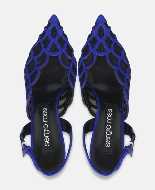 Sergio Rossi Mermaid 075 Slingback pumps