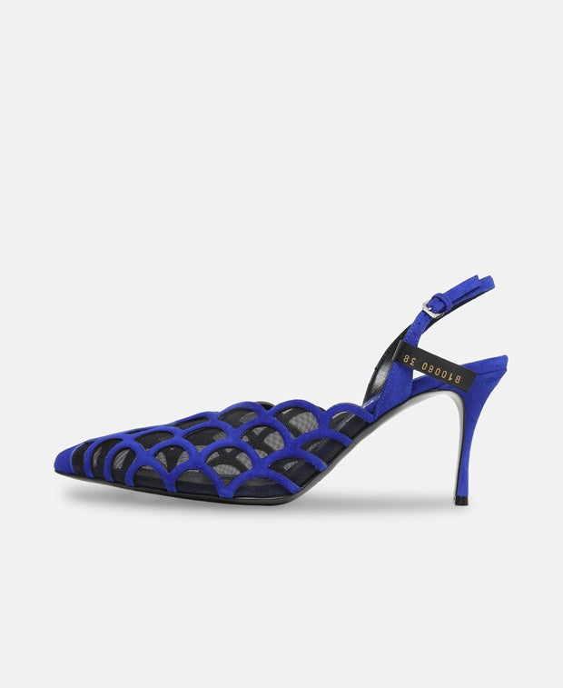 Sergio Rossi Mermaid 075 Slingback pumps