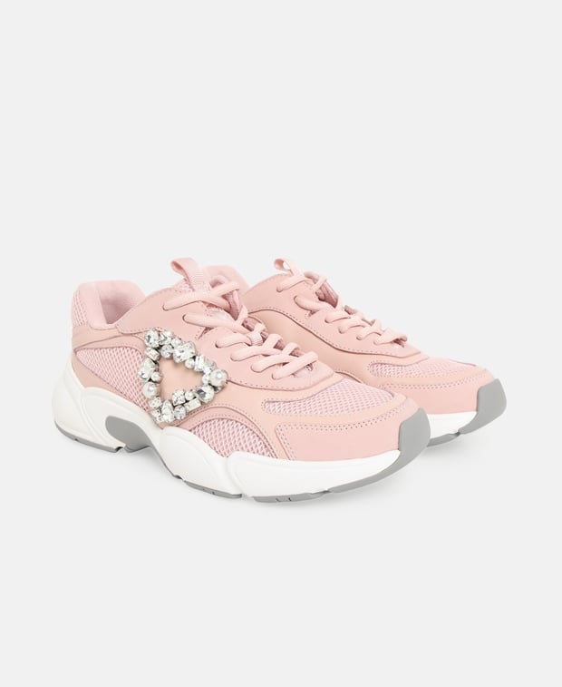 Sergio Rossi SR 0024 PRECIOUS 010 Sneakers Pink