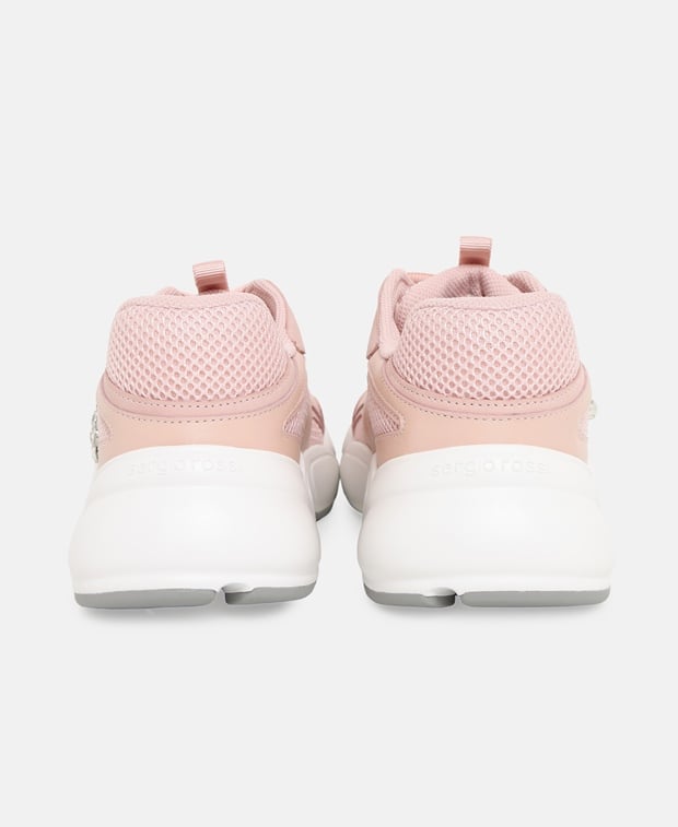 Sergio Rossi SR 0024 PRECIOUS 010 Sneakers Pink
