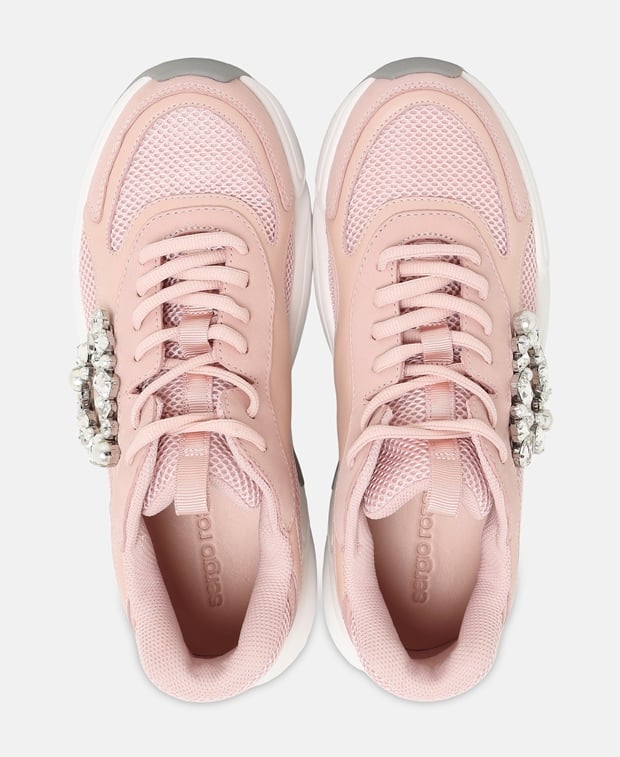 Sergio Rossi SR 0024 PRECIOUS 010 Sneakers Pink