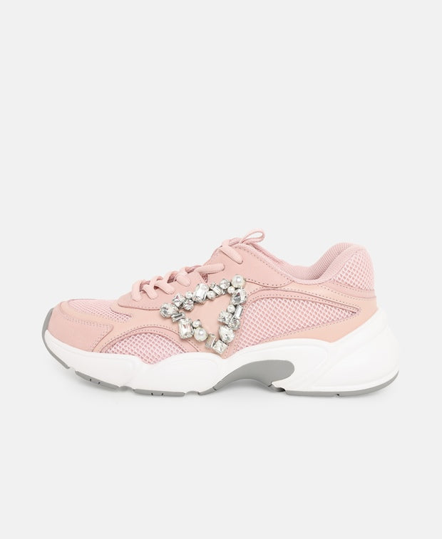 Sergio Rossi SR 0024 PRECIOUS 010 Sneakers Pink