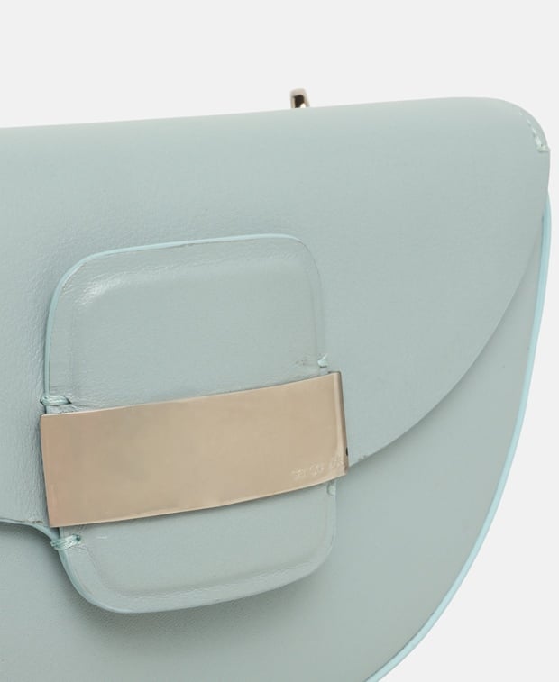 Sergio Rossi Leather cross body bag