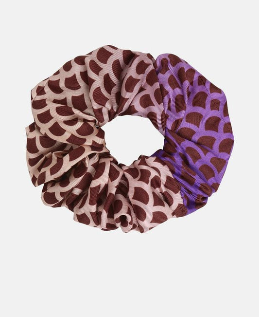 Sergio Rossi Silk scrunchie