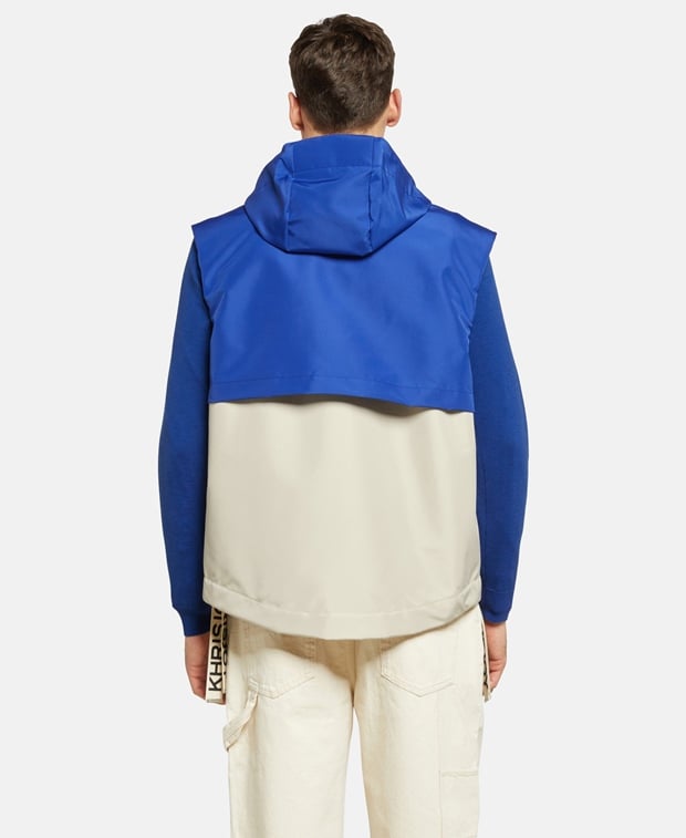 Khrisjoy Windbreaker gilet Royal Blue